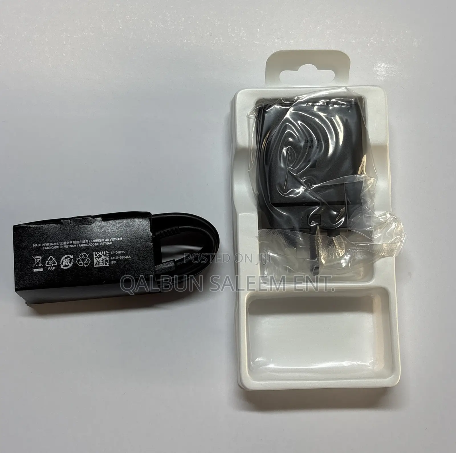 Original Samsung 45W PD Type-C to Type-C Super Fast Complete Charger