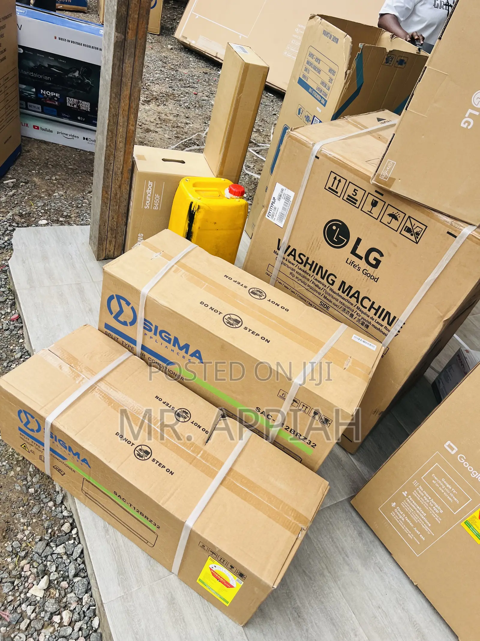 Extremely Quality Sigma 2.5hp Non Inverter Air Conditioner 