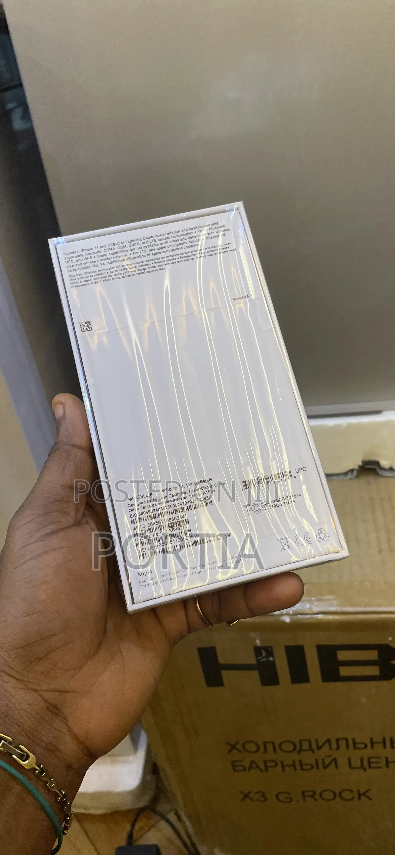 New Apple iPhone 11 64 GB White