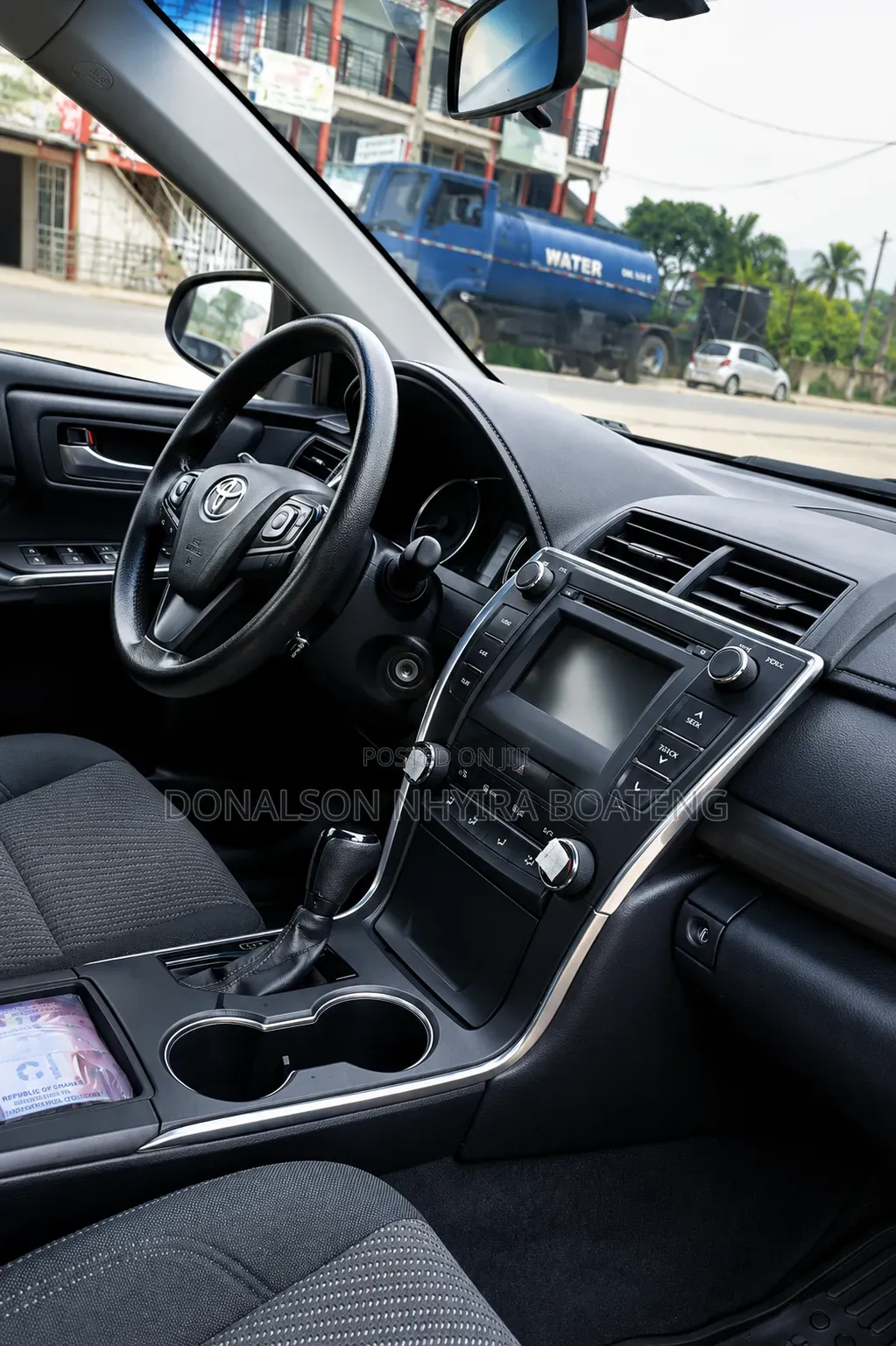 Toyota Camry 2017 Red