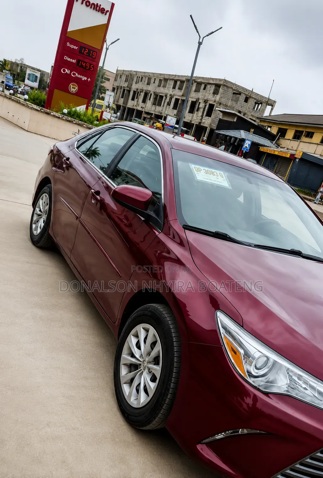 Toyota Camry 2017 Red
