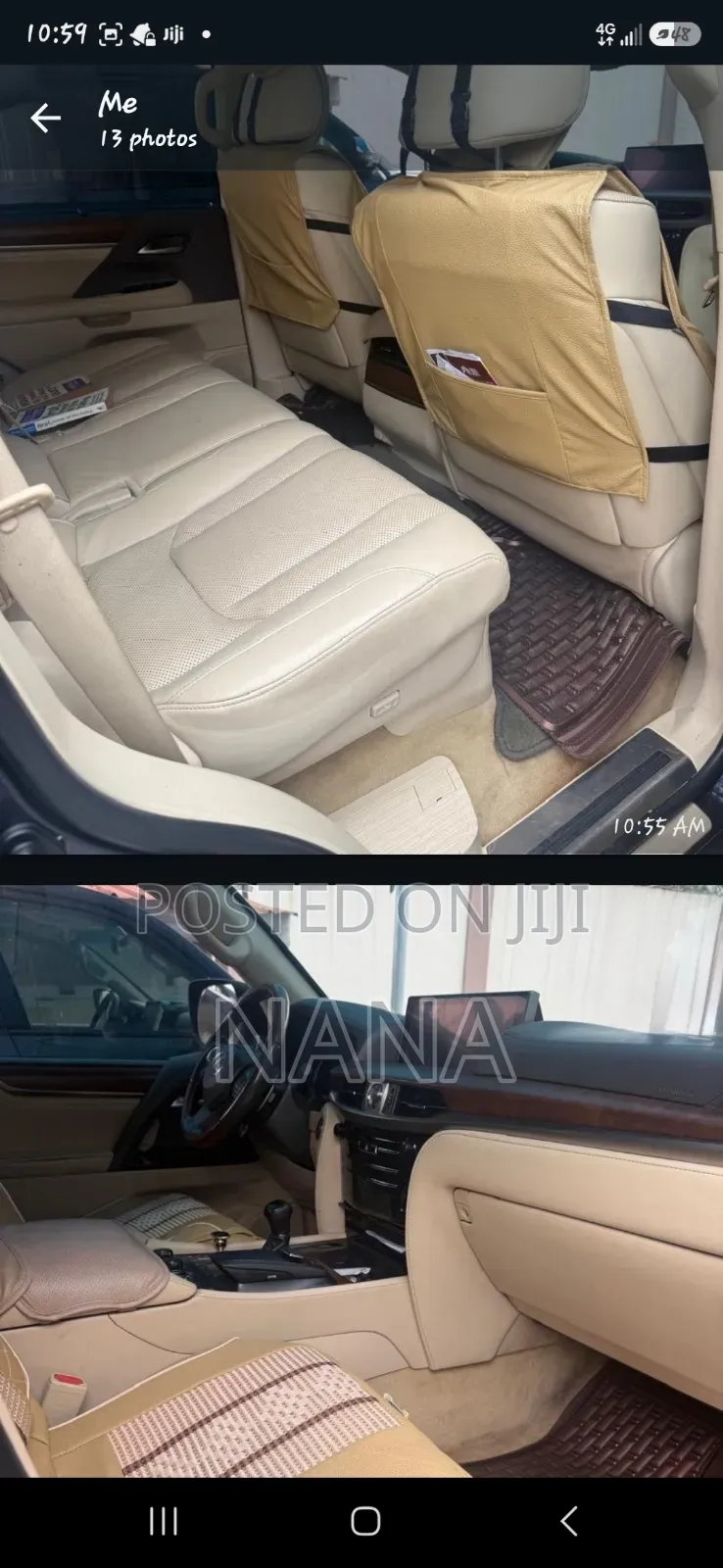 Lexus LX 2019 Blue