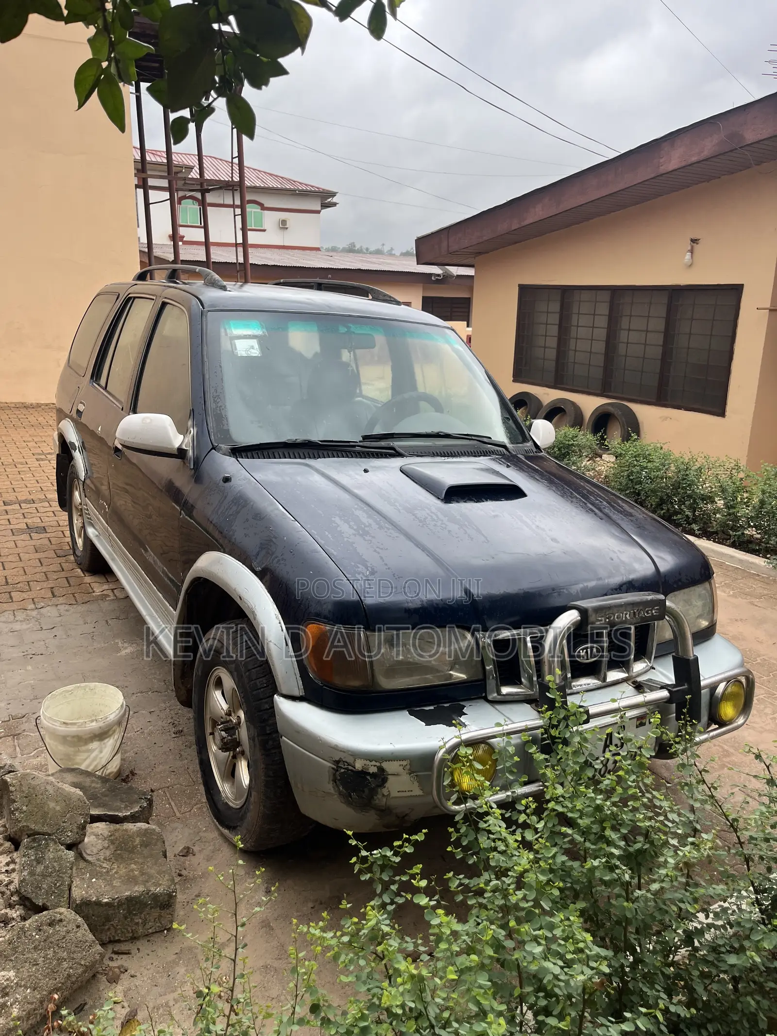 Kia Sportage Base 4x4 1997 Blue