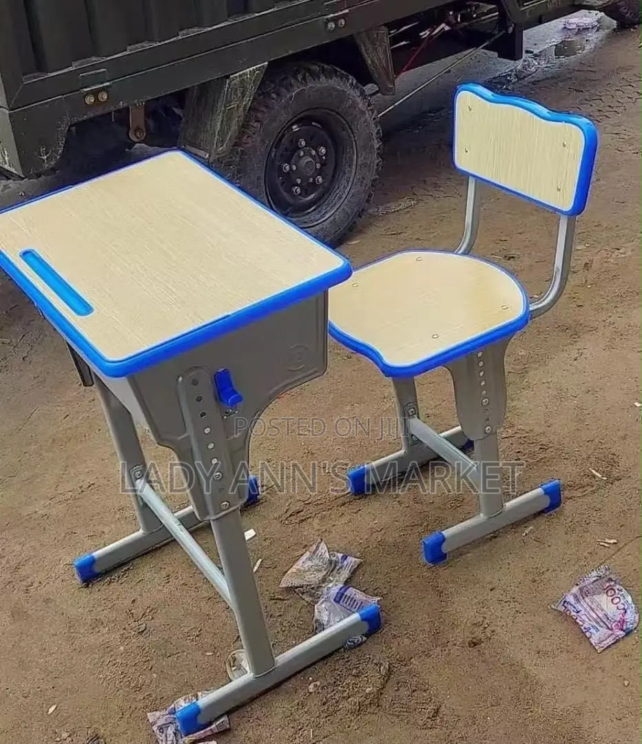 Desk and Chair