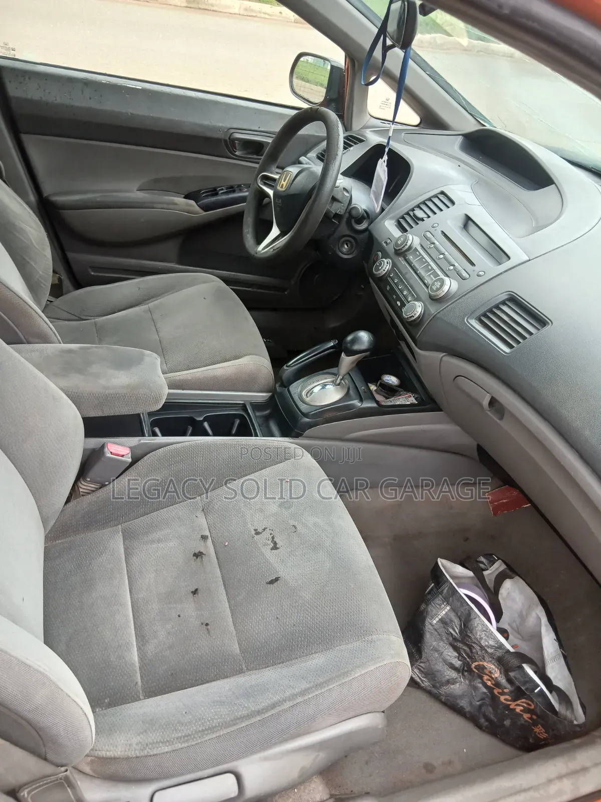 Honda Civic 2009 Red