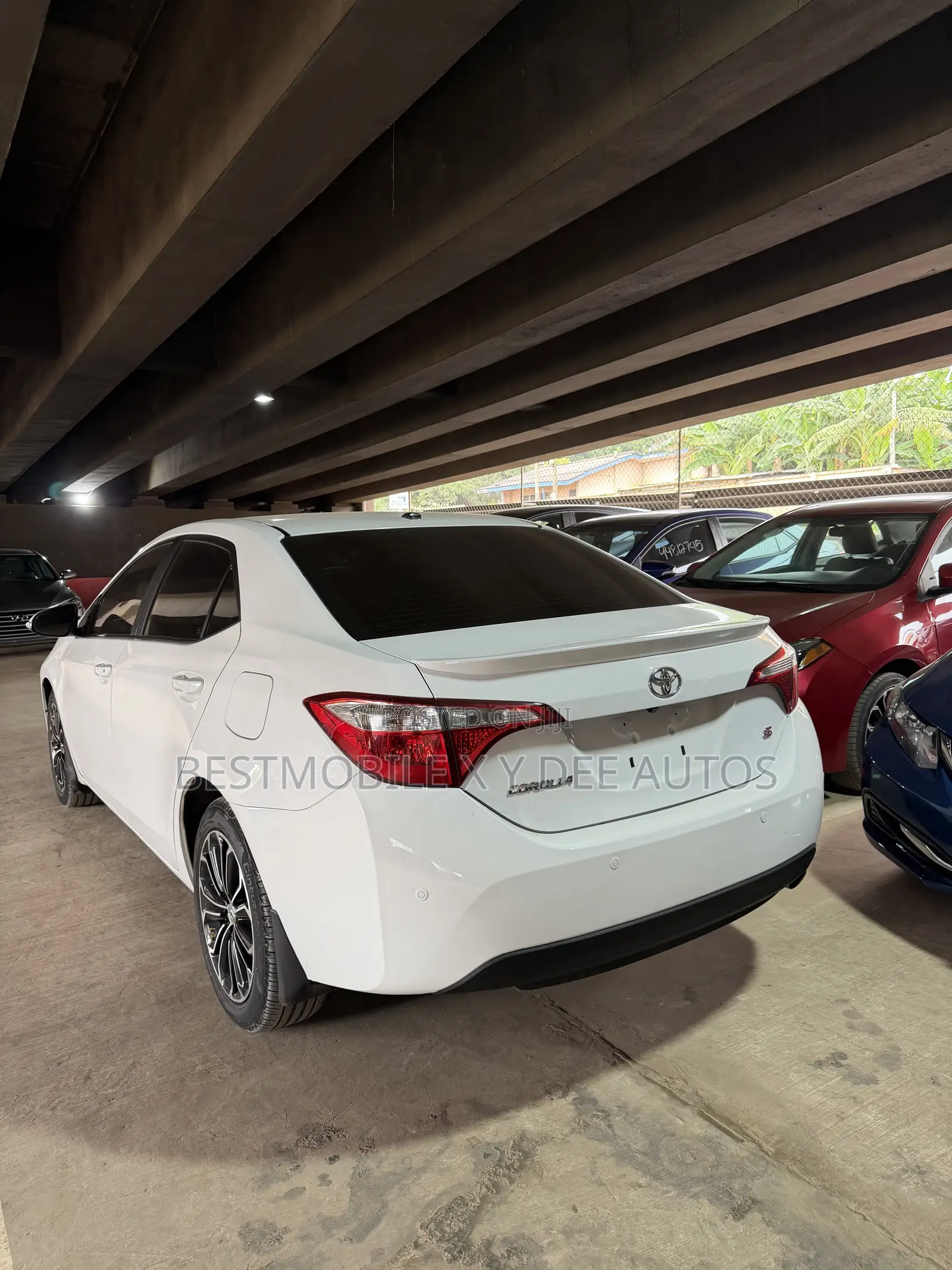 Toyota Corolla 2016 White