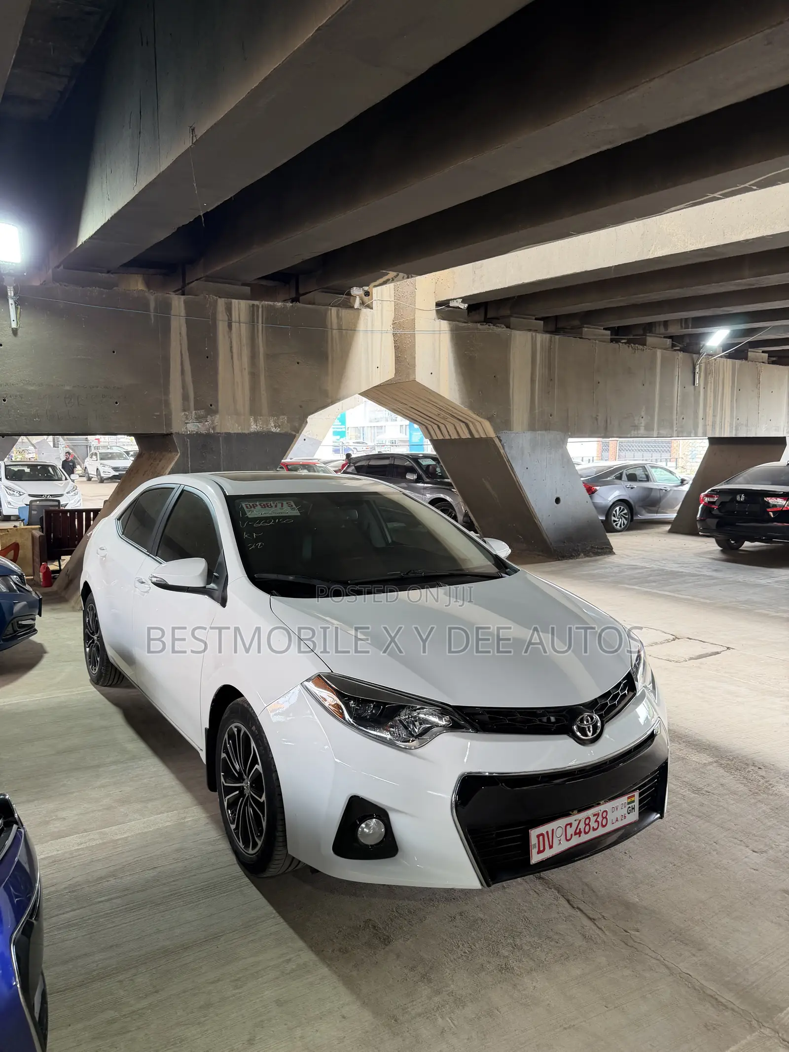 Toyota Corolla 2016 White