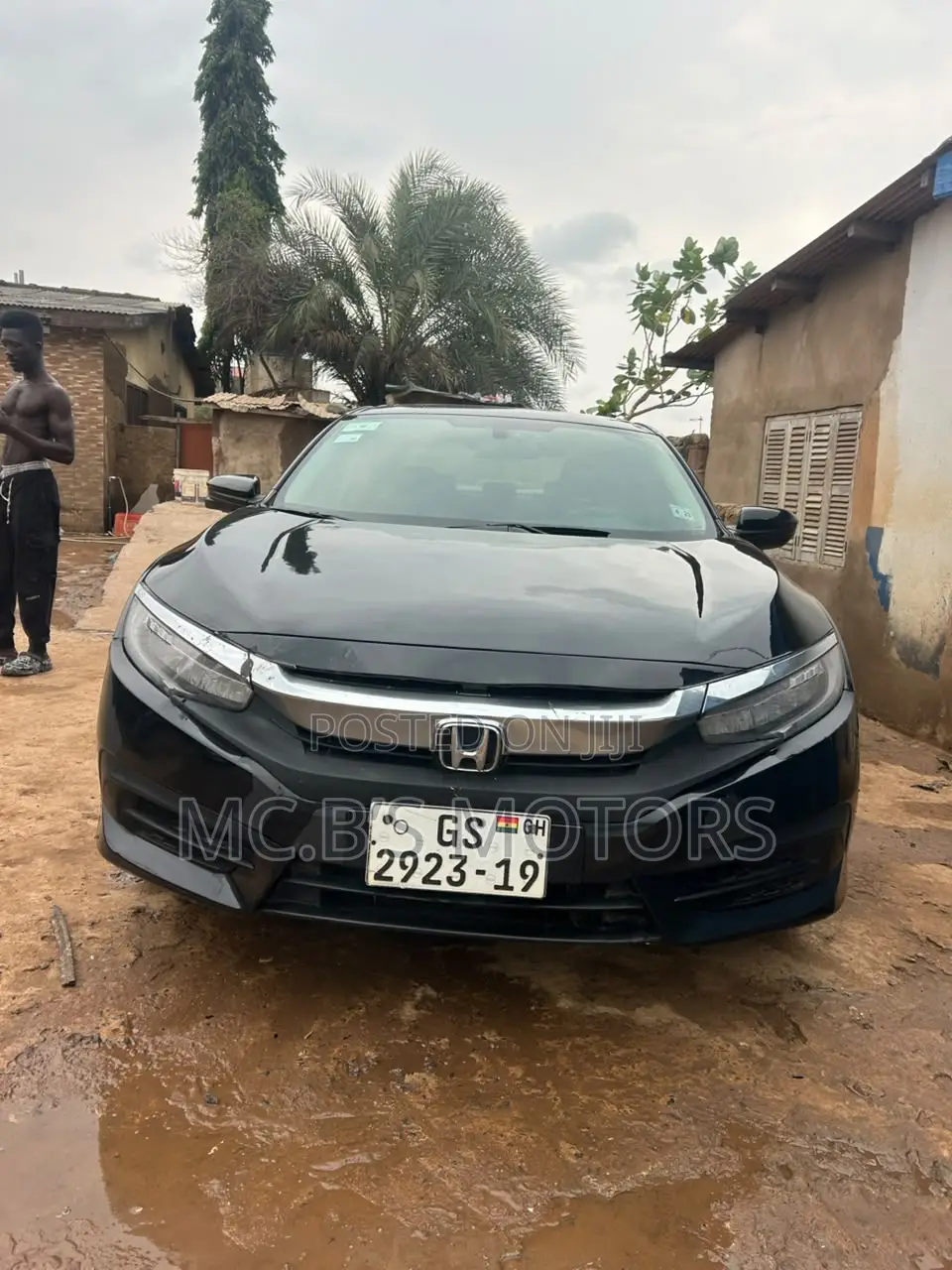 Honda Civic 2017 Black