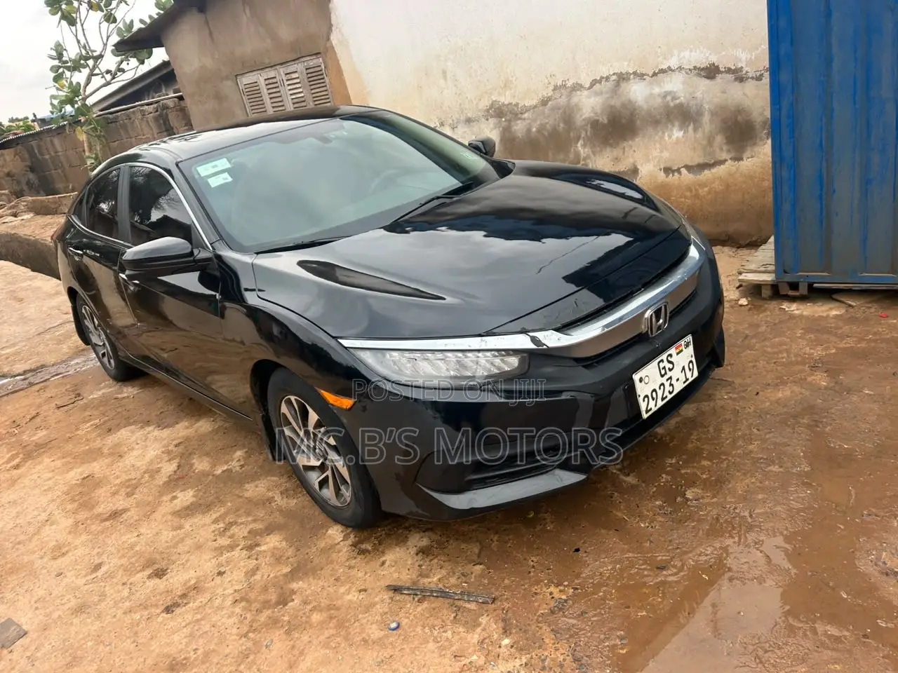 Honda Civic 2017 Black