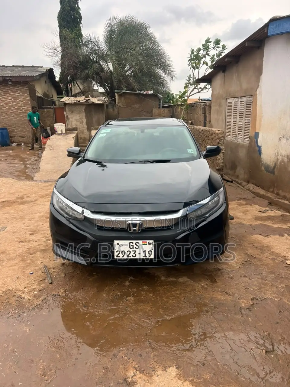 Honda Civic 2017 Black