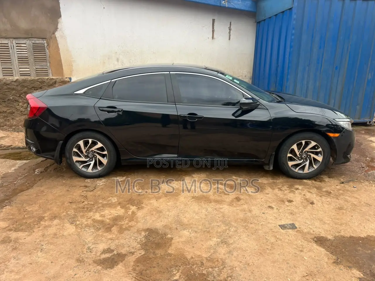 Honda Civic 2017 Black