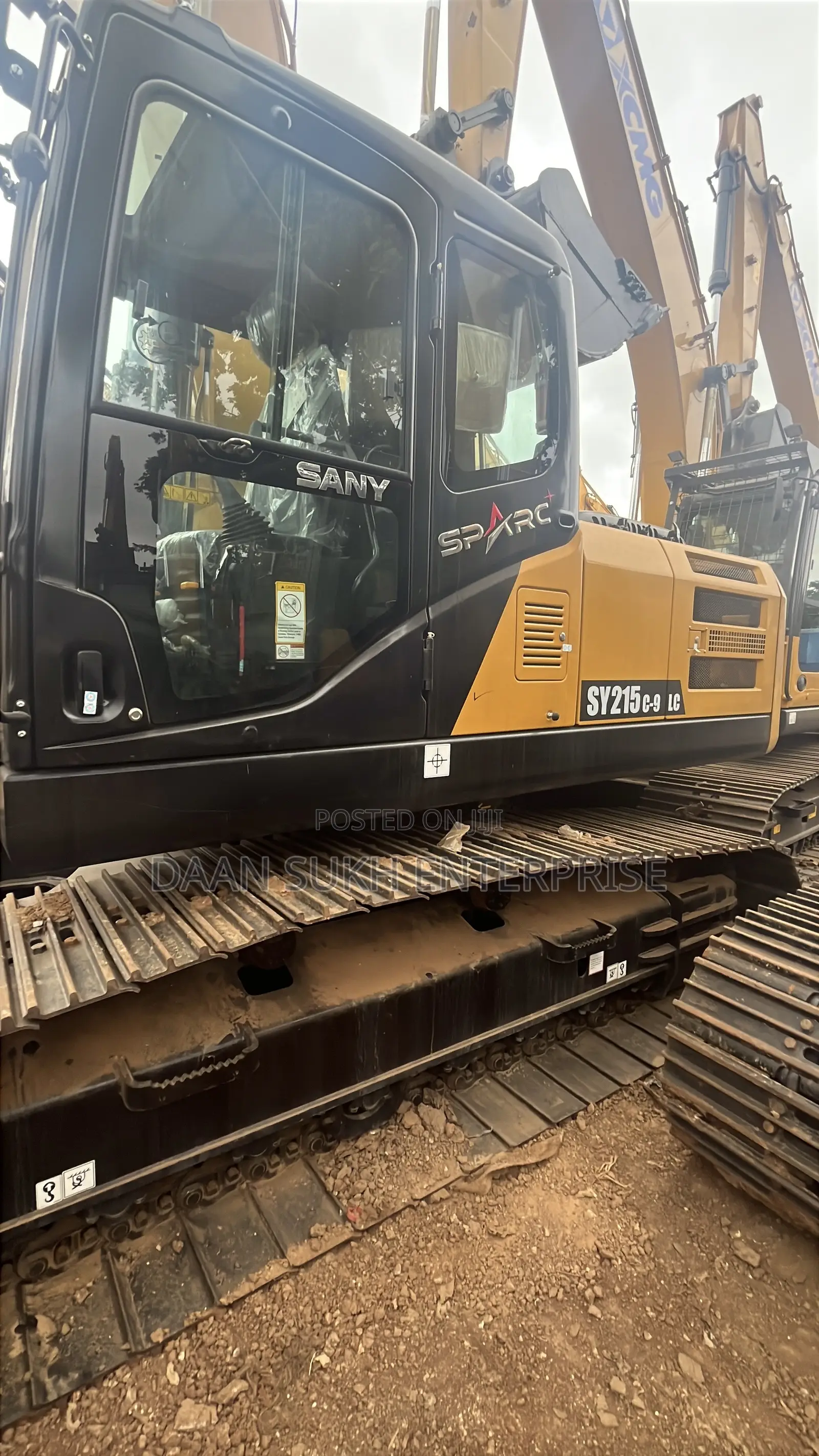Sany 215 Water Trak