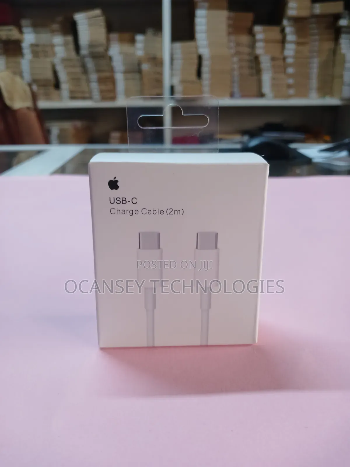 Original Apple New Braided Type-C to Type-C 2metres Cable