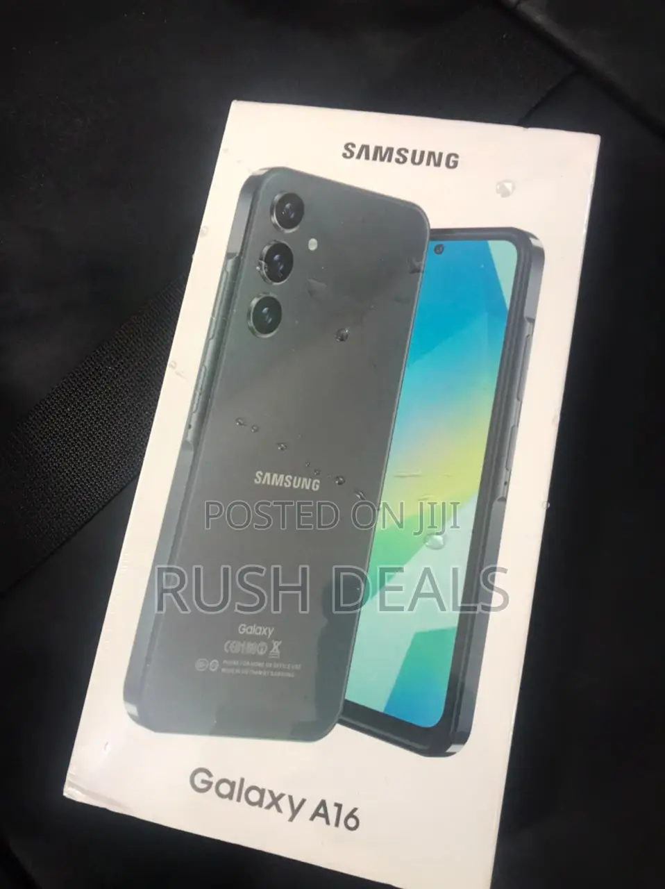 New Samsung Galaxy A16 5G 256 GB Green