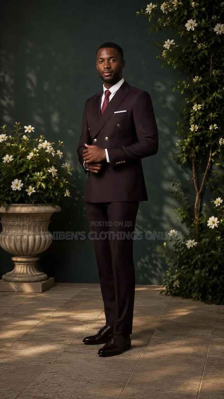 Quality Double Breasted Suit