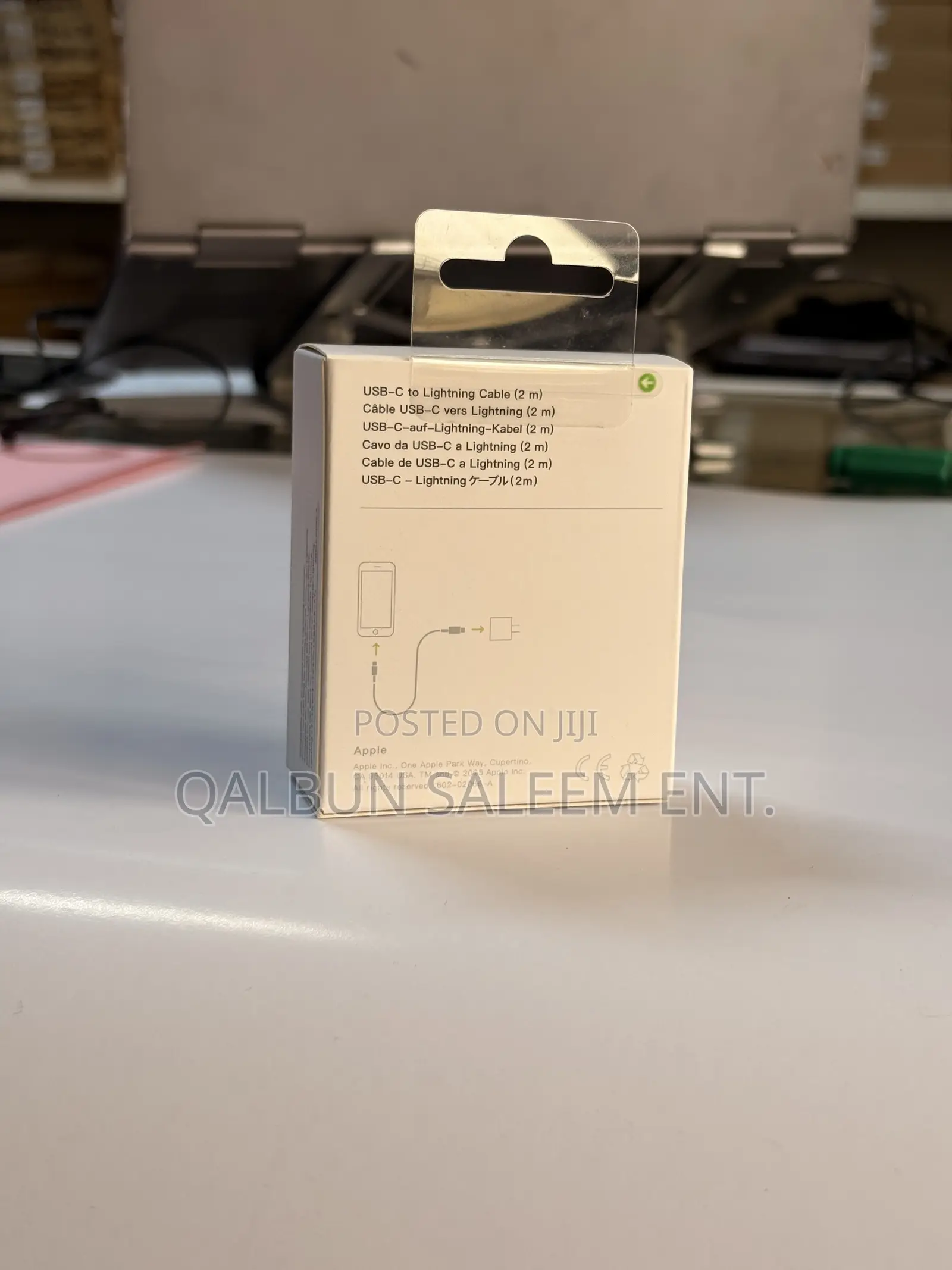 Original iPhone Brand-New Type-C to Lightning 2-Metres Cable