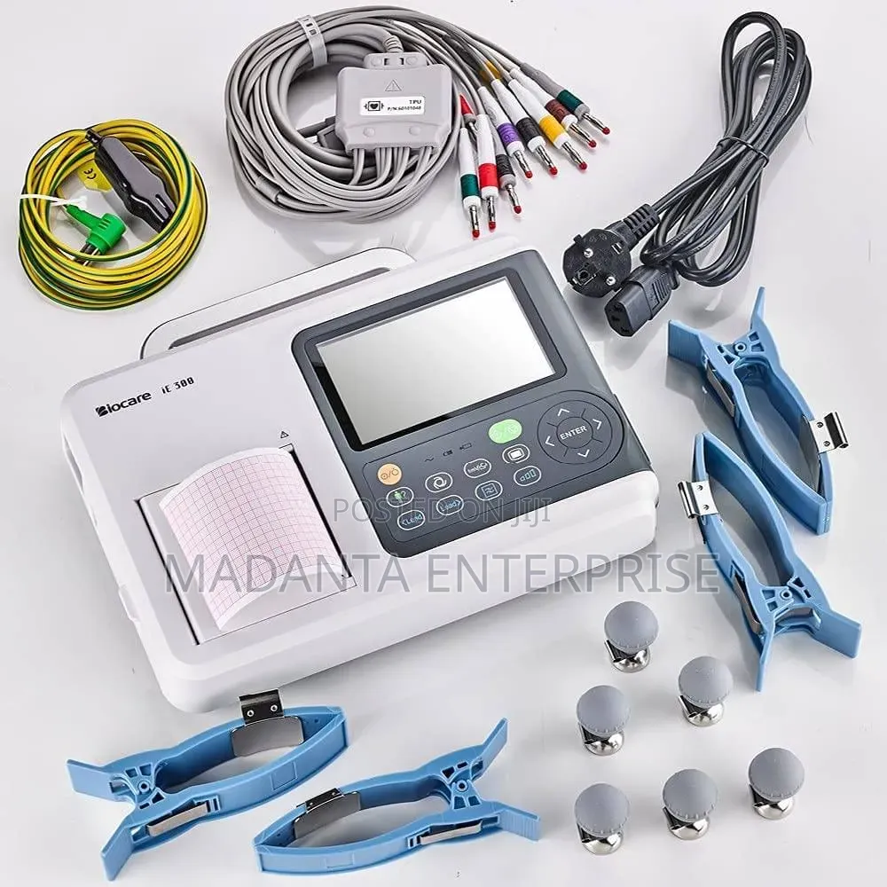 Electrocardiograph (ECG)