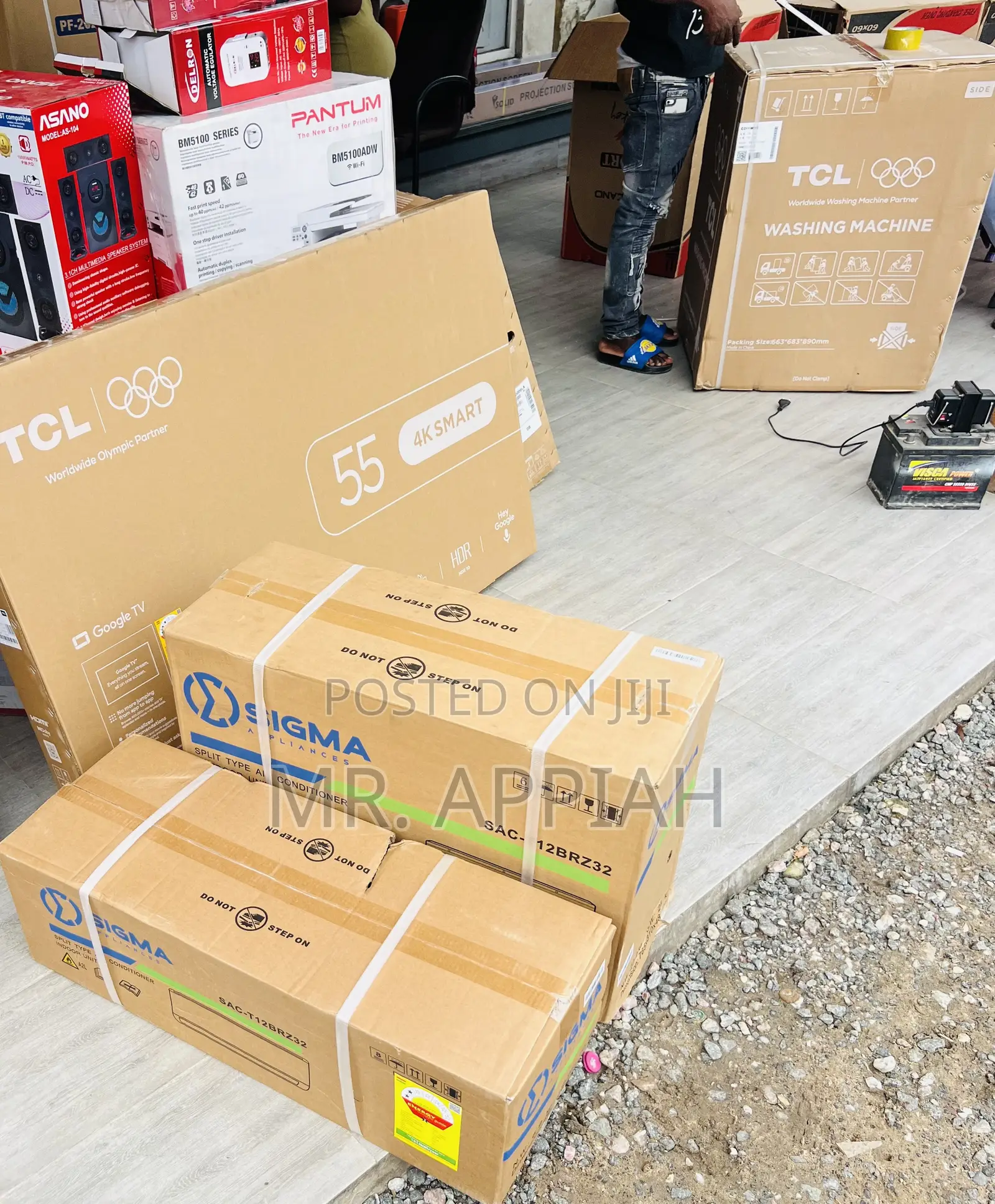 Super Classic Sigma 2.5hp Air Conditioner(2024 Model) 