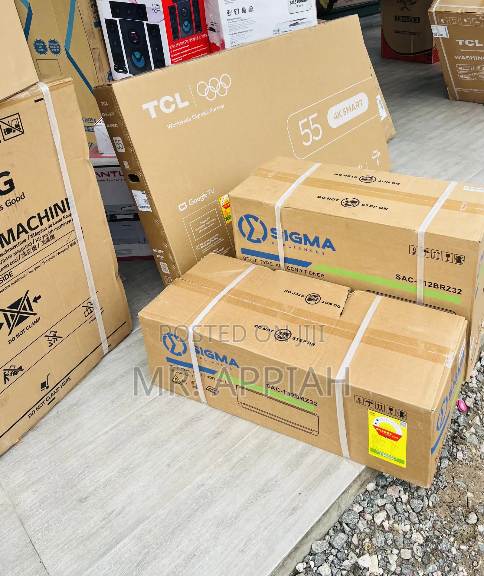 Direct Cooling Sigma 2.5hp Air Conditioner(White) 