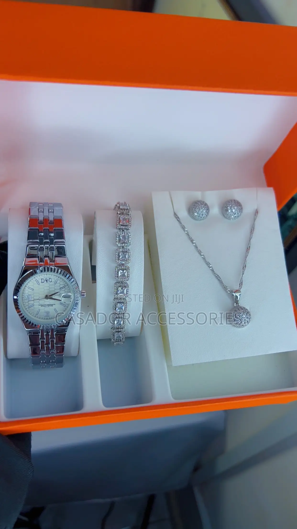 Radiant Silver Set