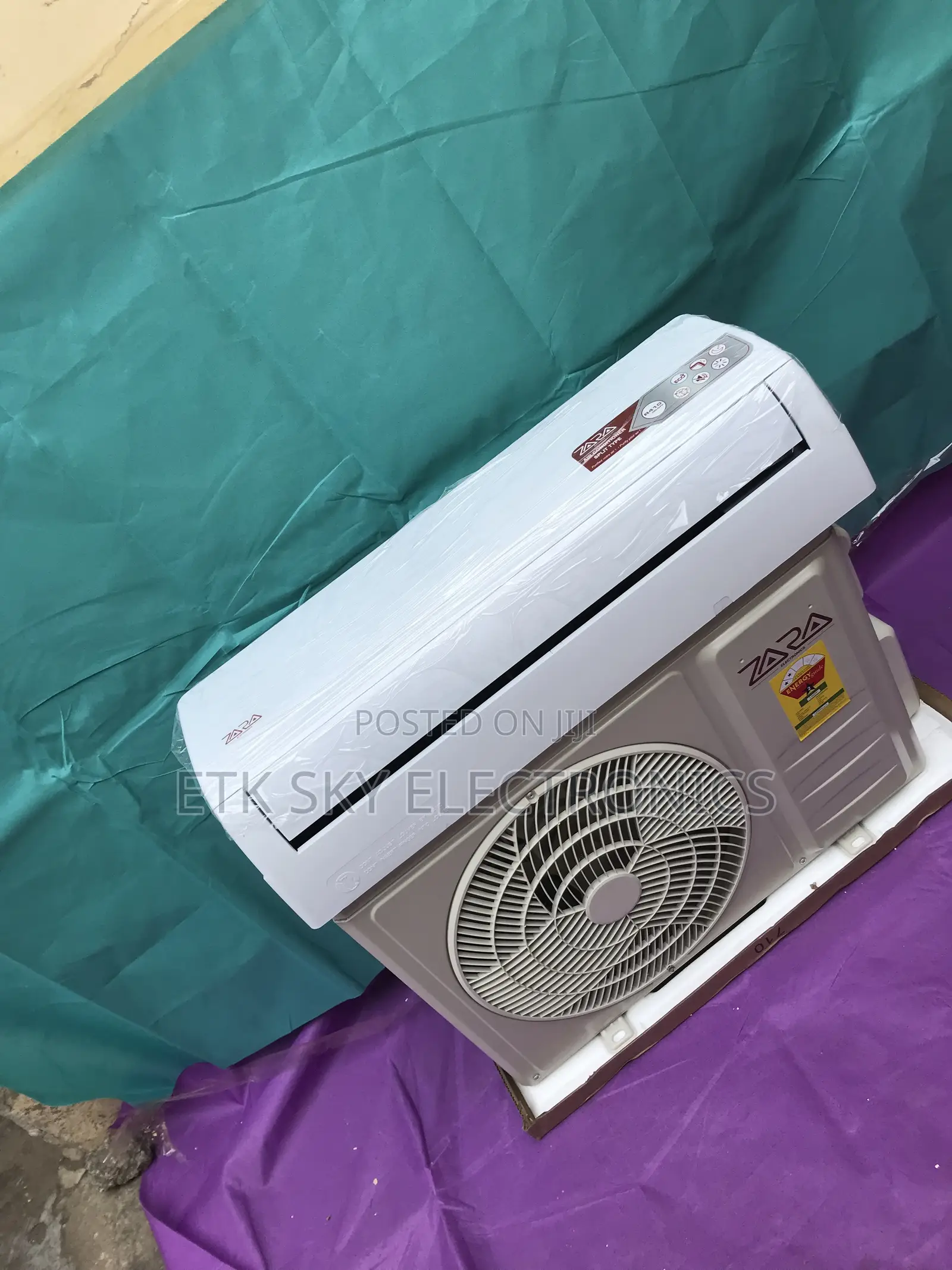 Zara 1.5hp Split AC R410 Gas