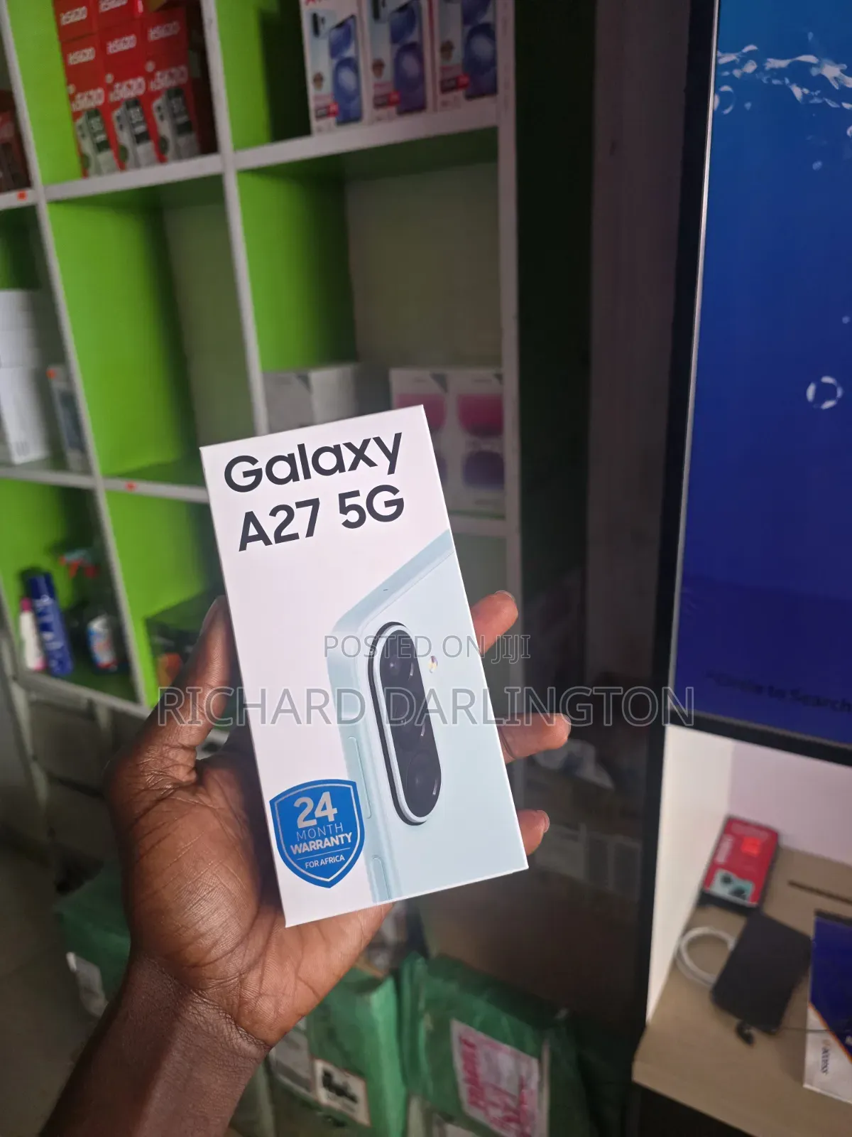 New Samsung Galaxy A27 128 GB Black