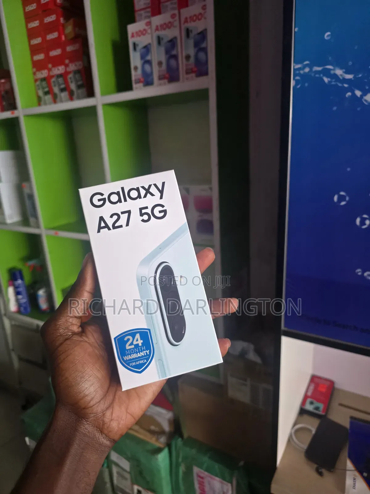 New Samsung Galaxy A27 128 GB Black