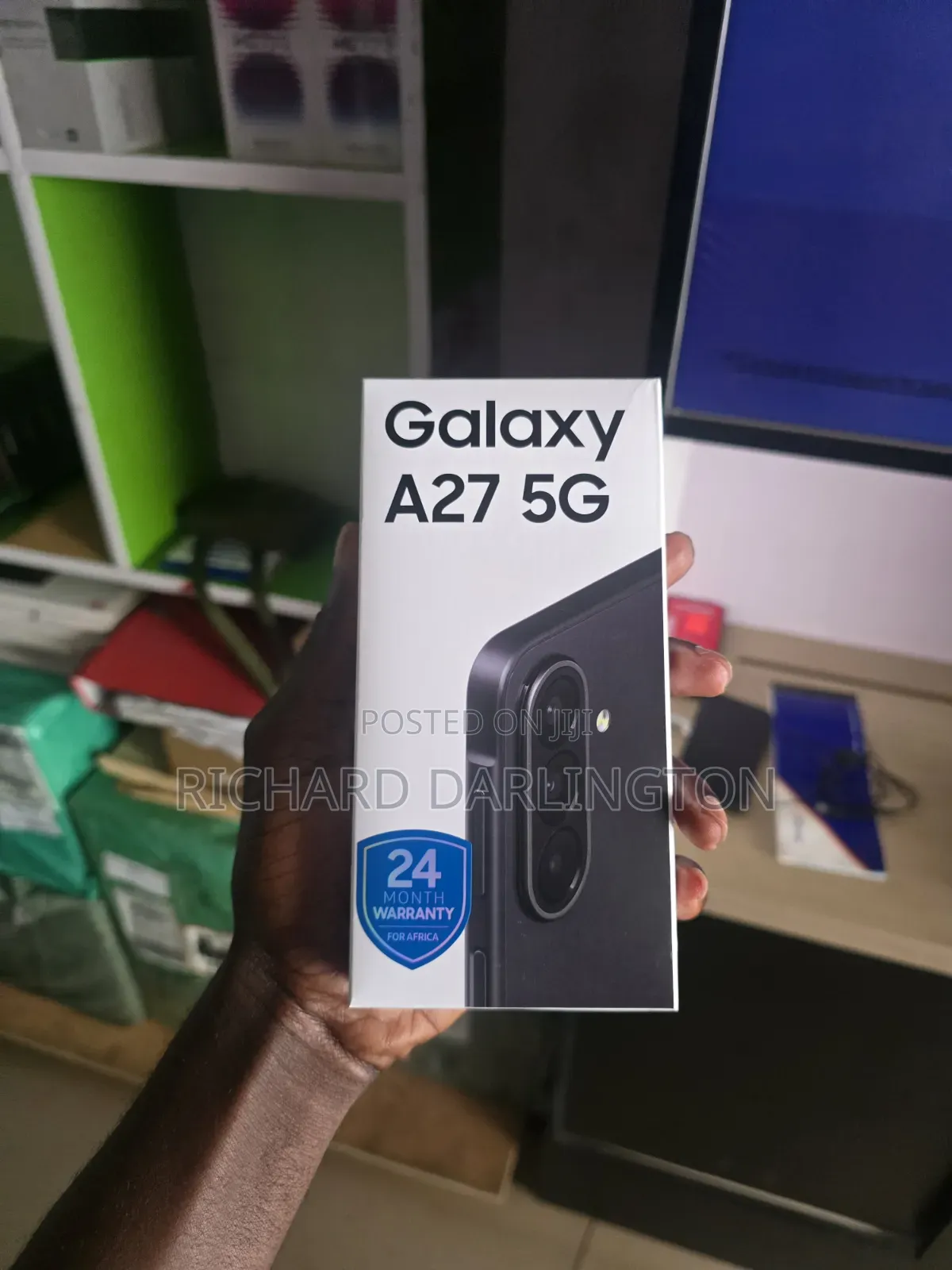 New Samsung Galaxy A27 128 GB Black