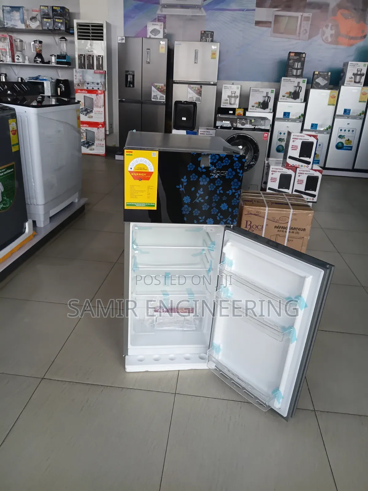 Roch RFR-125dtn-j: Sleek Efficiency for Modern Living"