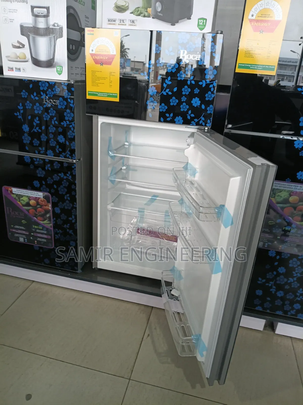 Brand New Roch RFR-125DT-J Refrigerator