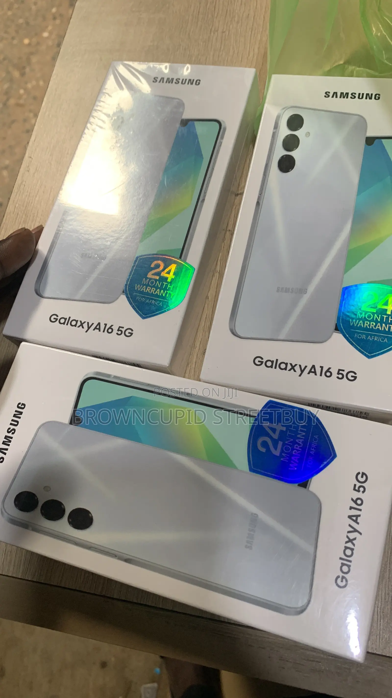 New Samsung Galaxy A16 5G 256 GB Silver