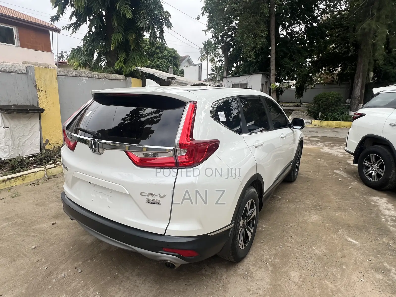 Honda CR-V LX 1.5 2018 White
