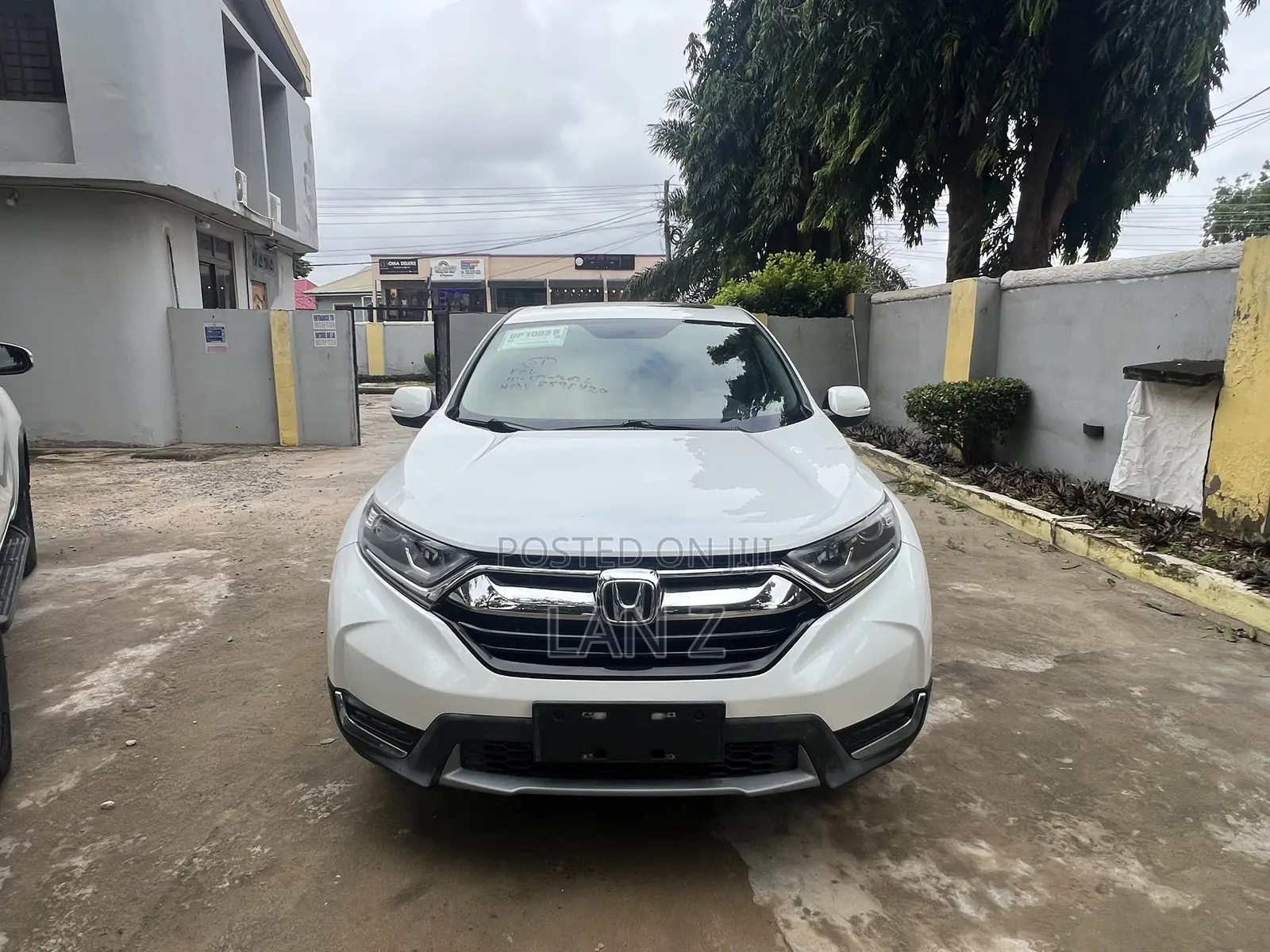 Honda CR-V LX 1.5 2018 White