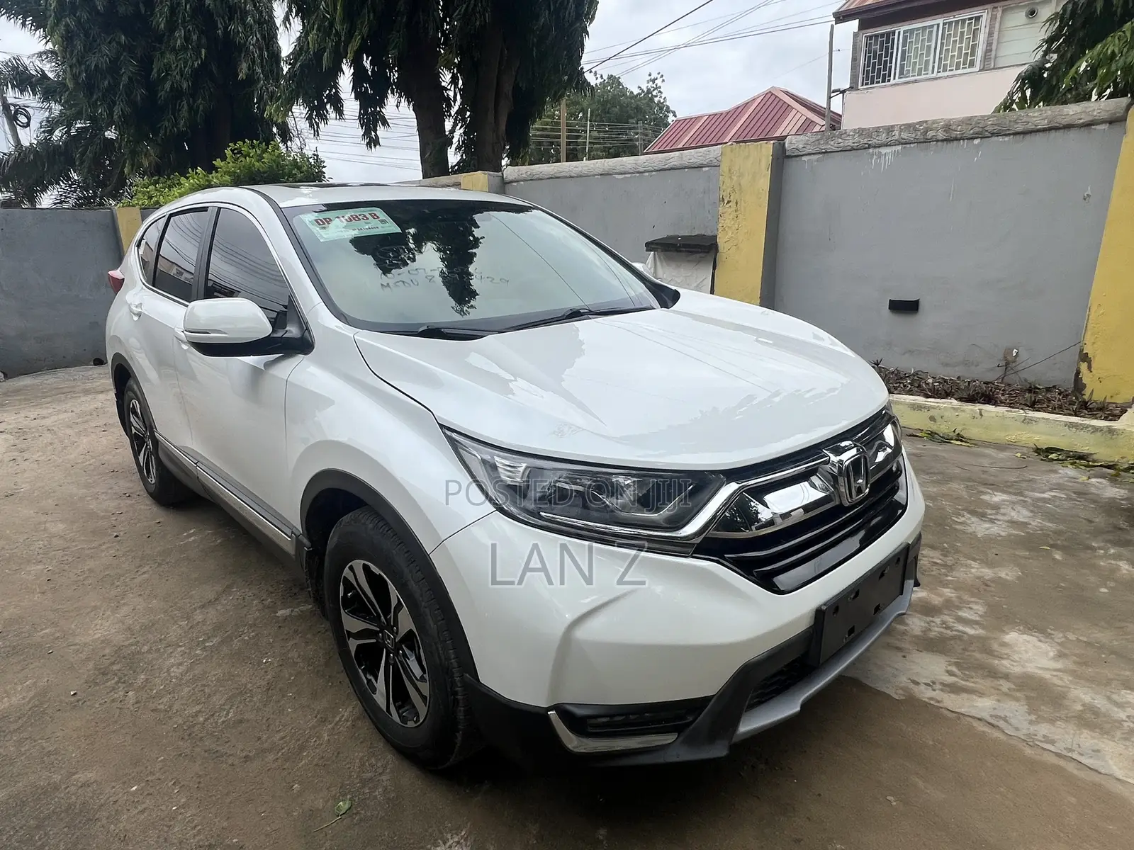 Honda CR-V LX 1.5 2018 White