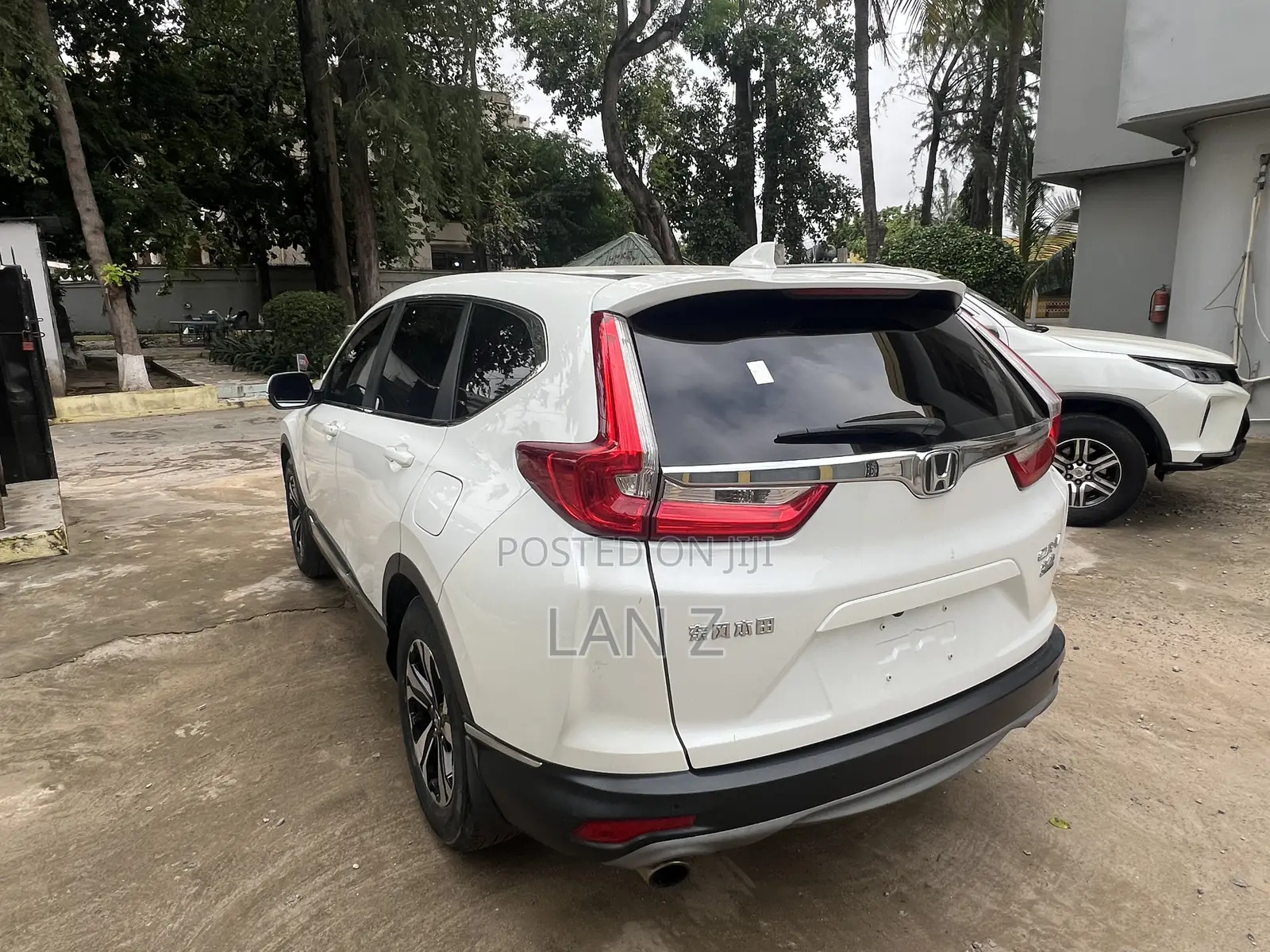 Honda CR-V LX 1.5 2018 White