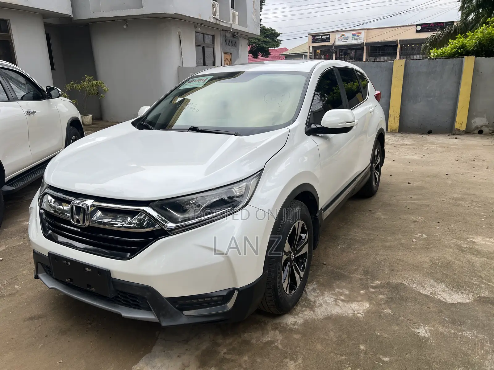 Honda CR-V LX 1.5 2018 White