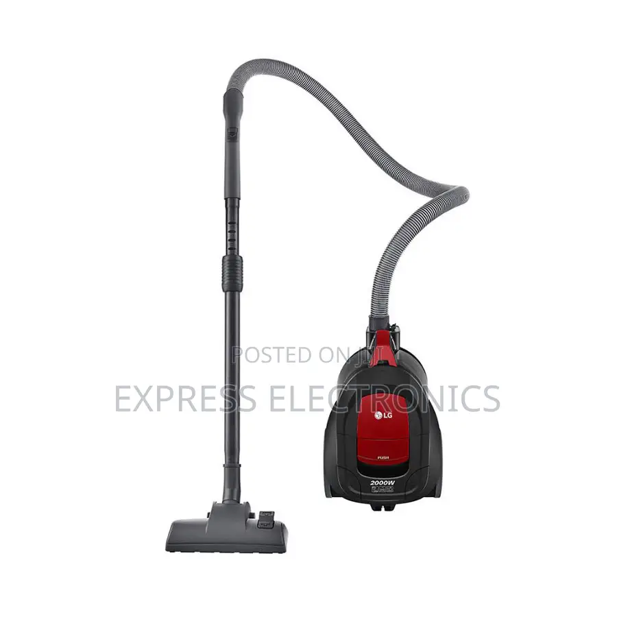 Brand New Sleek LG Vacuum Cleaner Bagless Long Lasting Power Suction