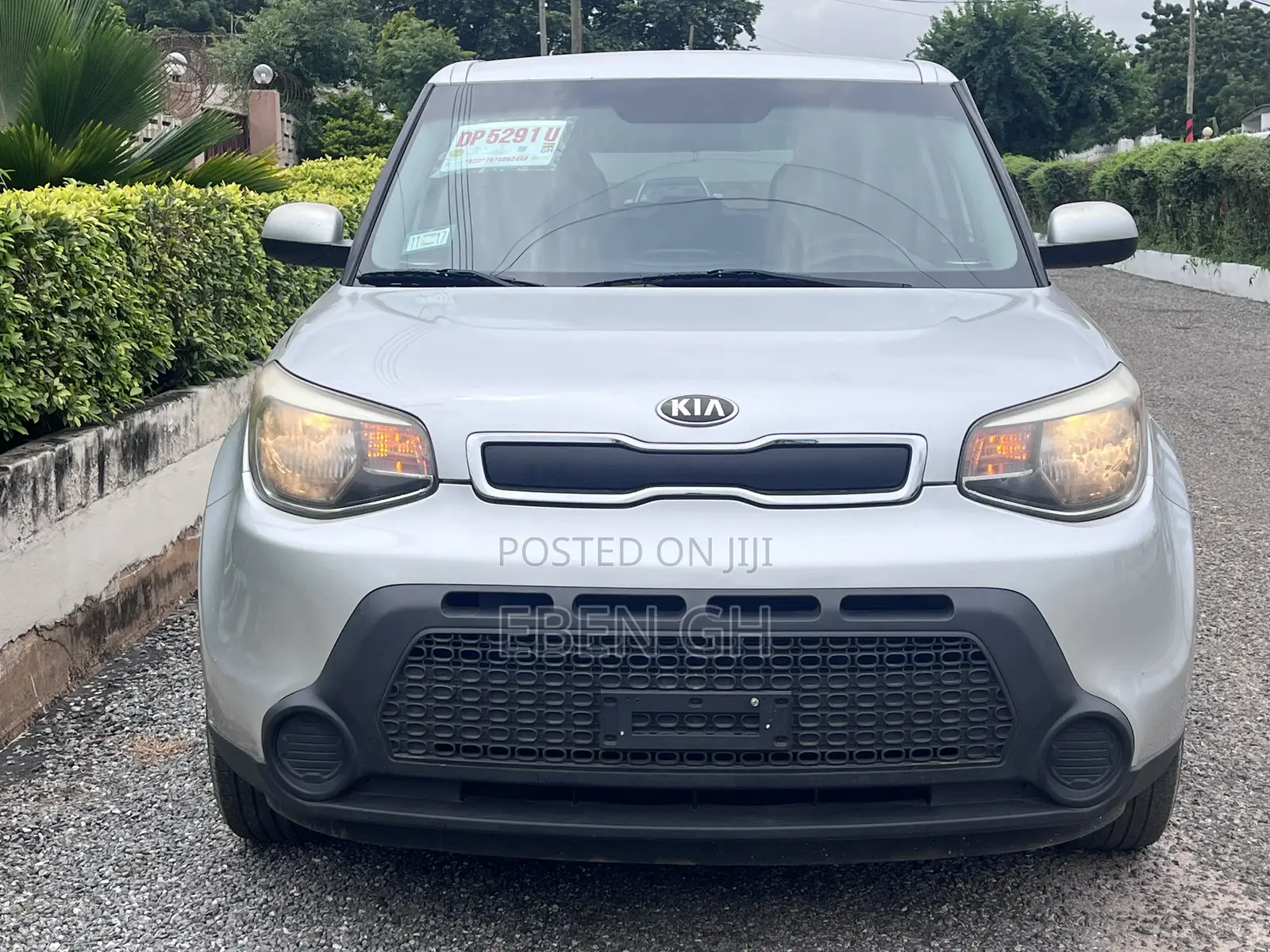 Kia Soul Hatchback 2016 Silver