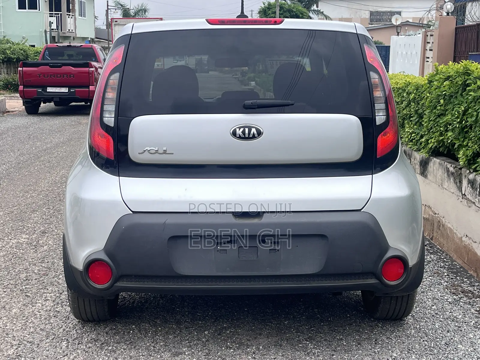 Kia Soul Hatchback 2016 Silver