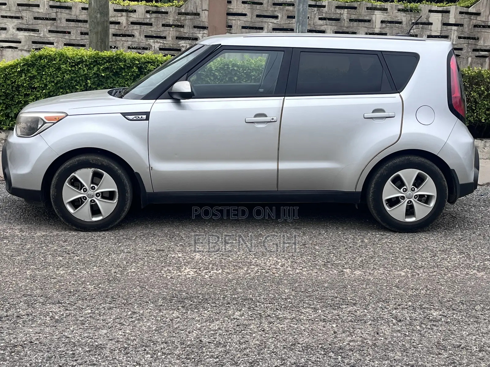 Kia Soul Hatchback 2016 Silver