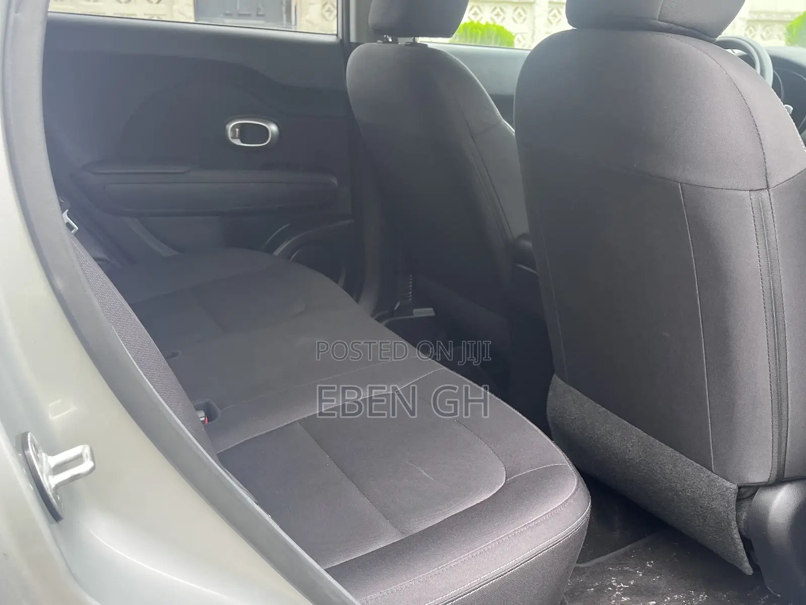 Kia Soul Hatchback 2016 Silver