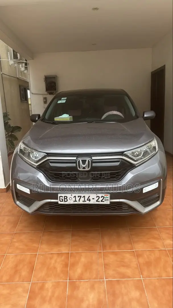 Honda CR-V LX AWD 2020 Gray