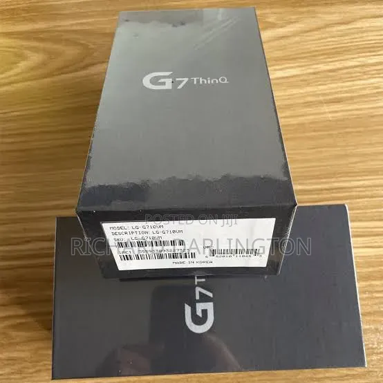 New LG G7 ThinQ 64 GB