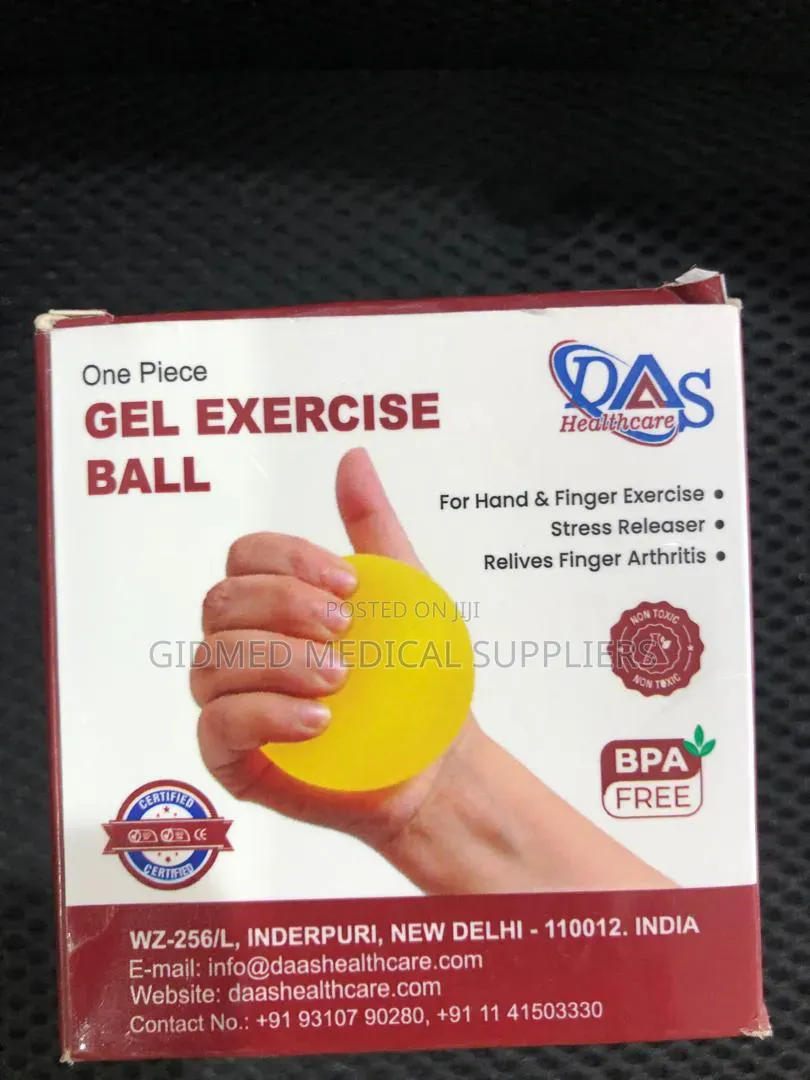 Gel Exercise Ball