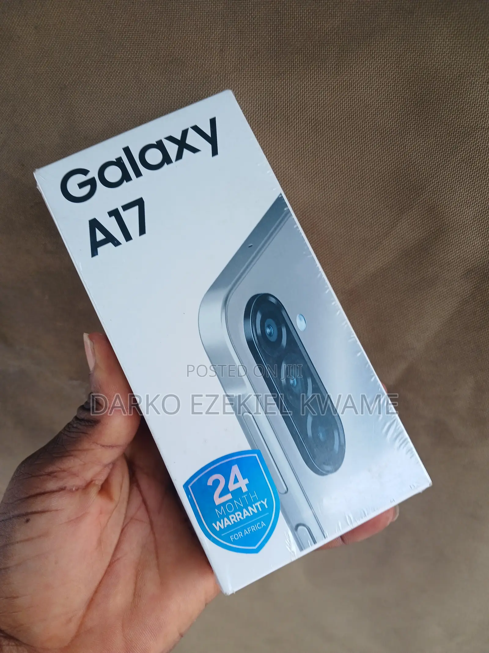 New Samsung Galaxy A17 256 GB Silver