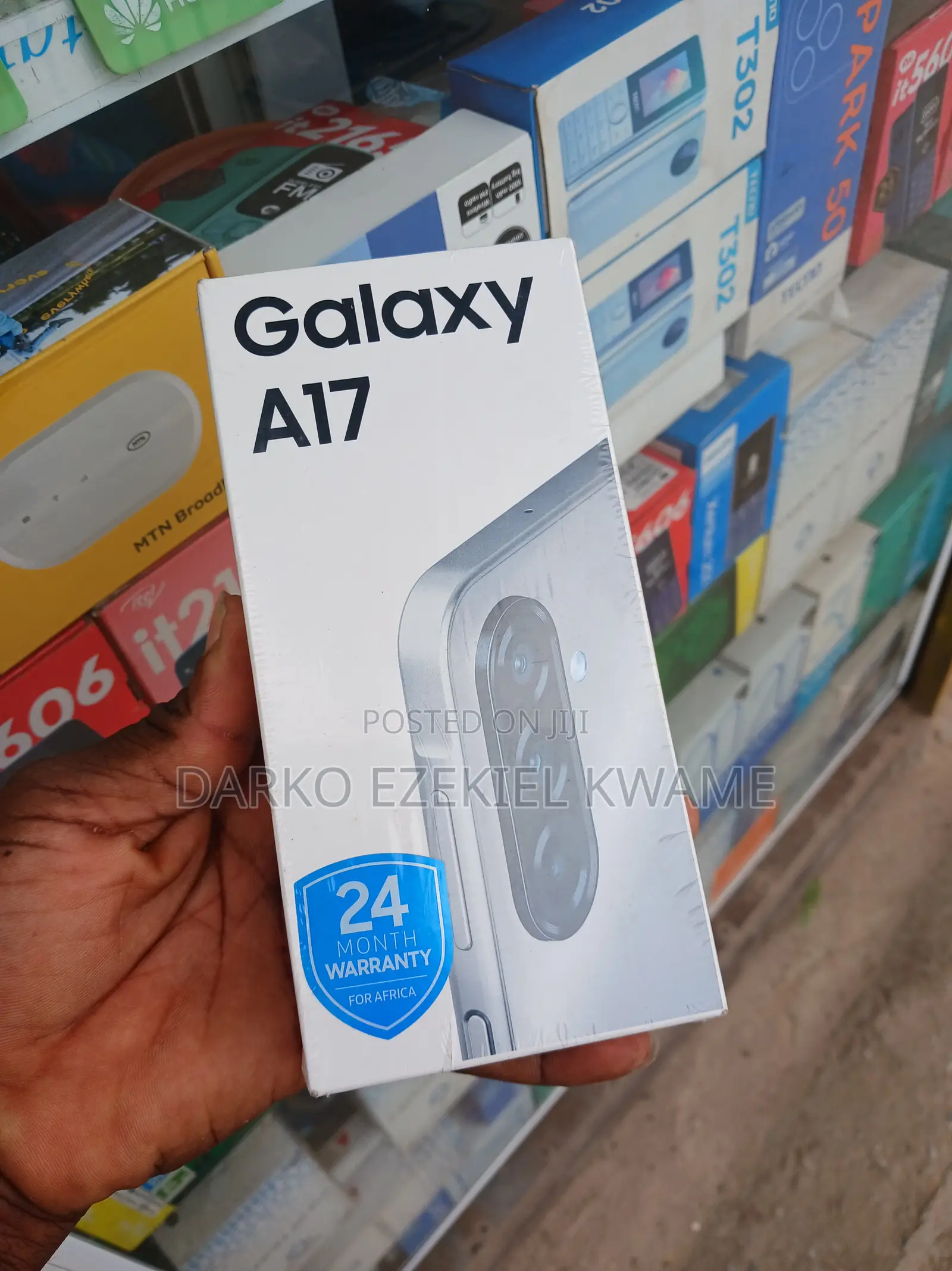 New Samsung Galaxy A17 256 GB Silver