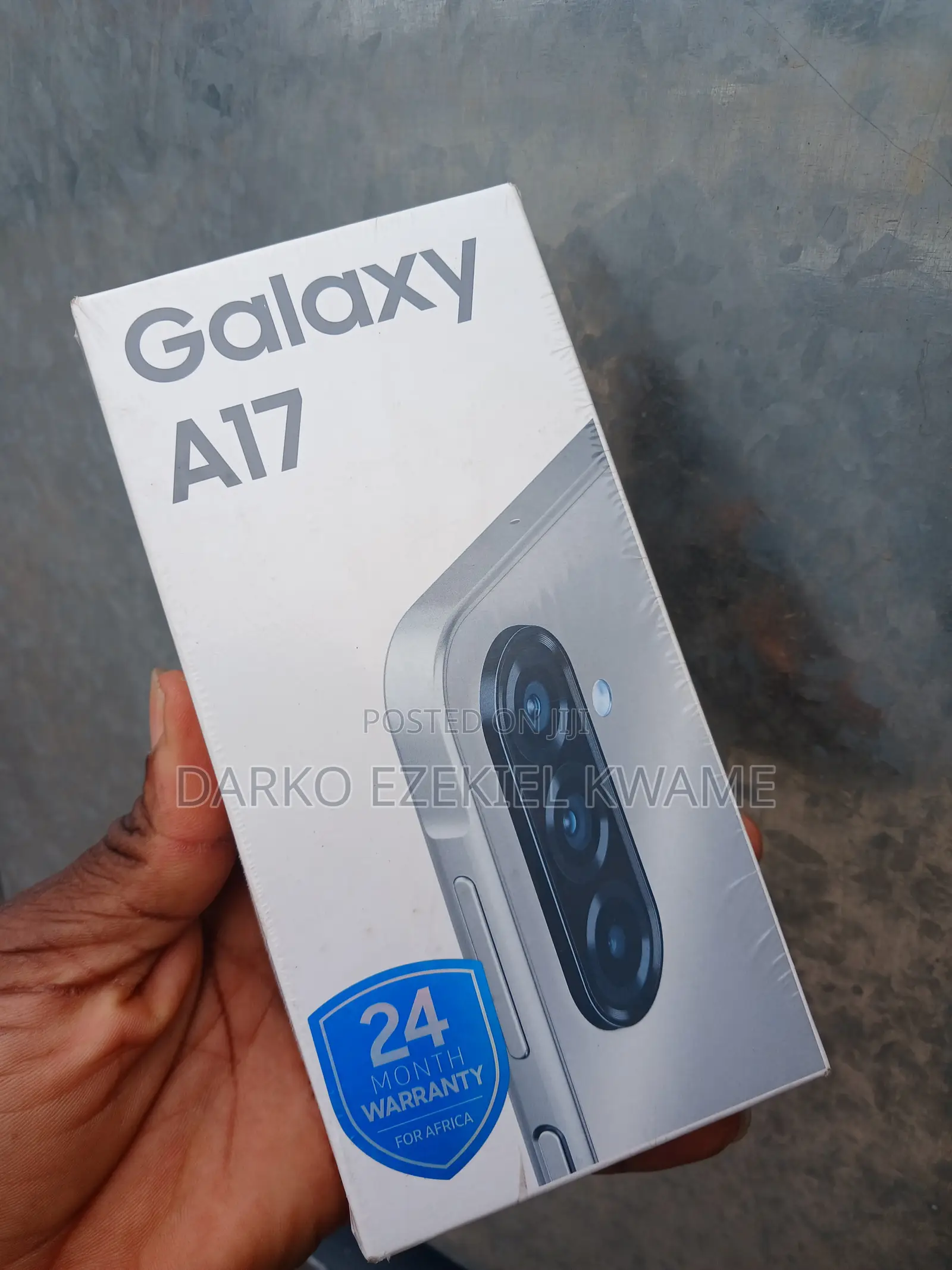 New Samsung Galaxy A17 256 GB Silver