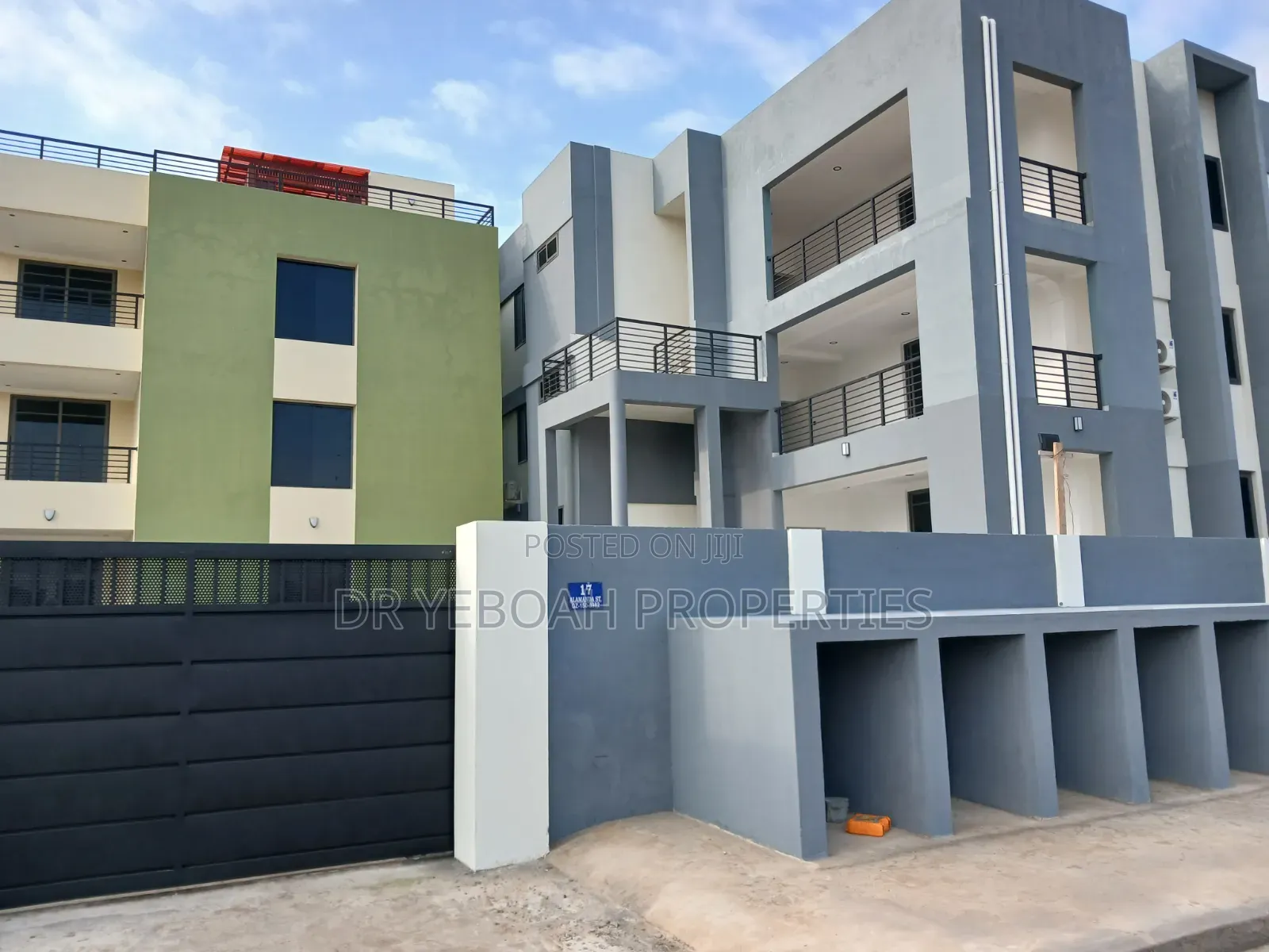 2bdrm Apartment in Spintex Road Manet:- for rent