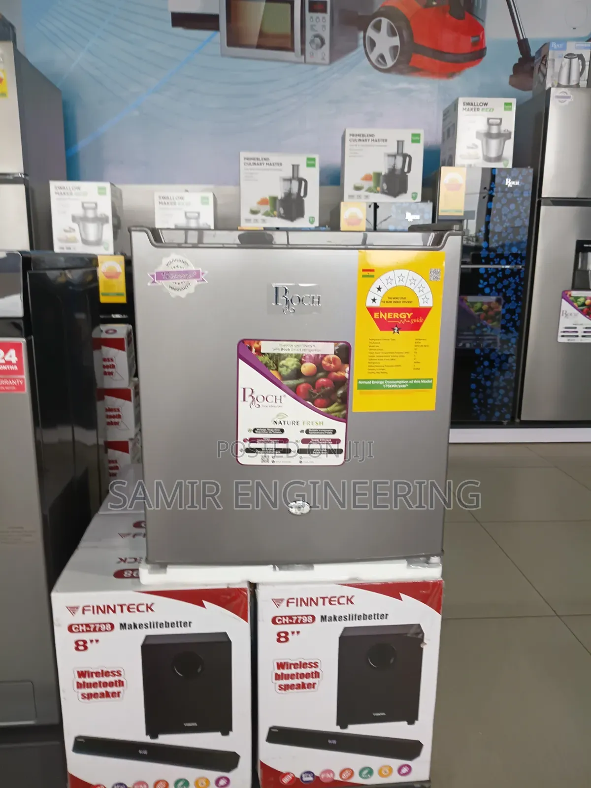Roch Mini Chill: Big on Cooling, Small on Space