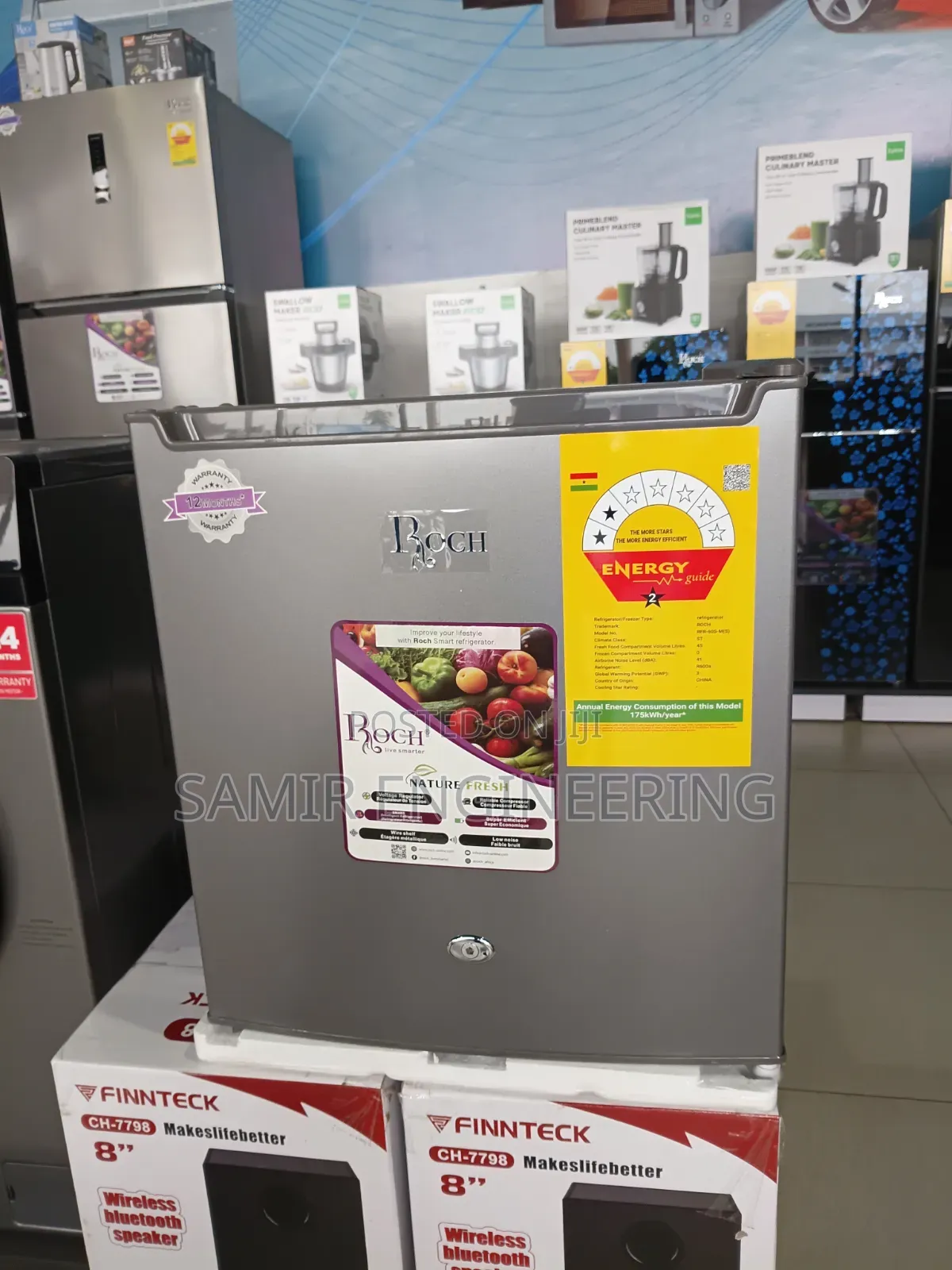 Roch Mini Chill: Big on Cooling, Small on Space